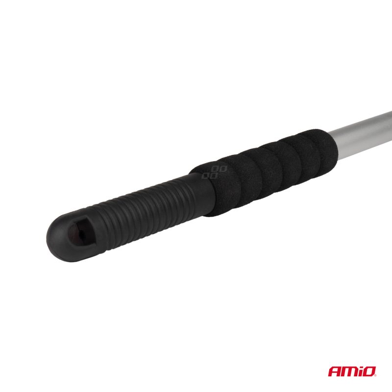 Hliníková čistiaca stierka na okná 20 cm hlava 46/70 cm AMIO-03854 – Obrázok 3