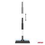 Hliníková čistiaca stierka na okná 20 cm hlava 46/70 cm AMIO-03854 – Obrázok 4