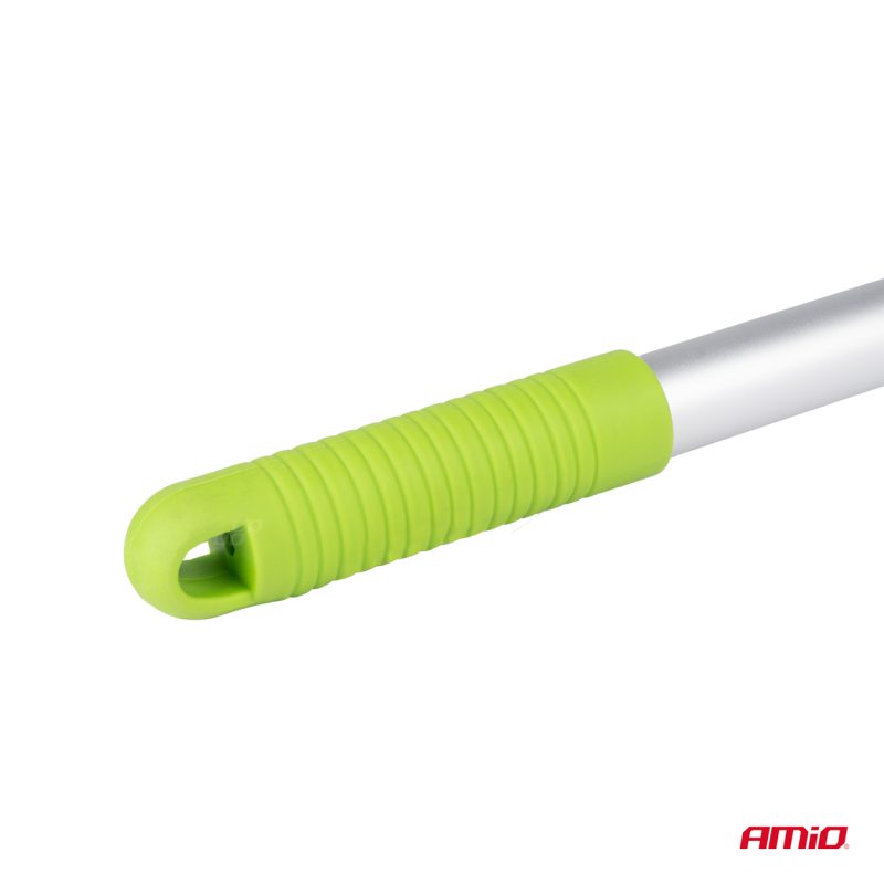 Hliníková čistiaca stierka na okná 25,4 cm hlava 55/80 cm AMiO-03856 – Obrázok 3