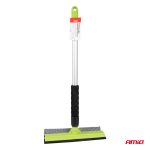 Hliníková čistiaca stierka na okná 25,4 cm hlava 55/80 cm AMiO-03856 – Obrázok 5