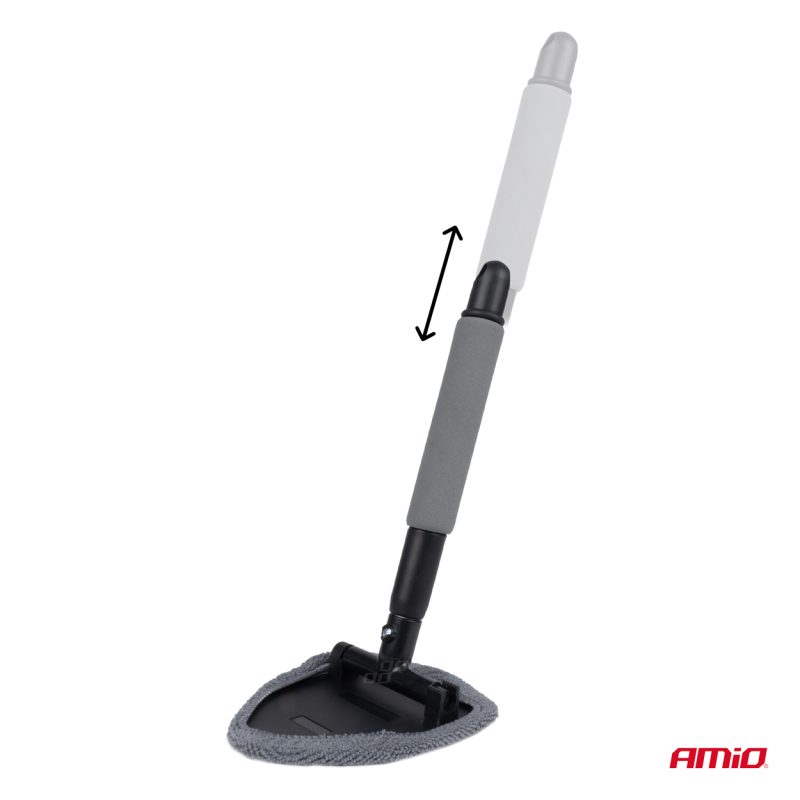 Teleskopický čistič okien 33-48cm AMiO-03858 – Obrázok 2