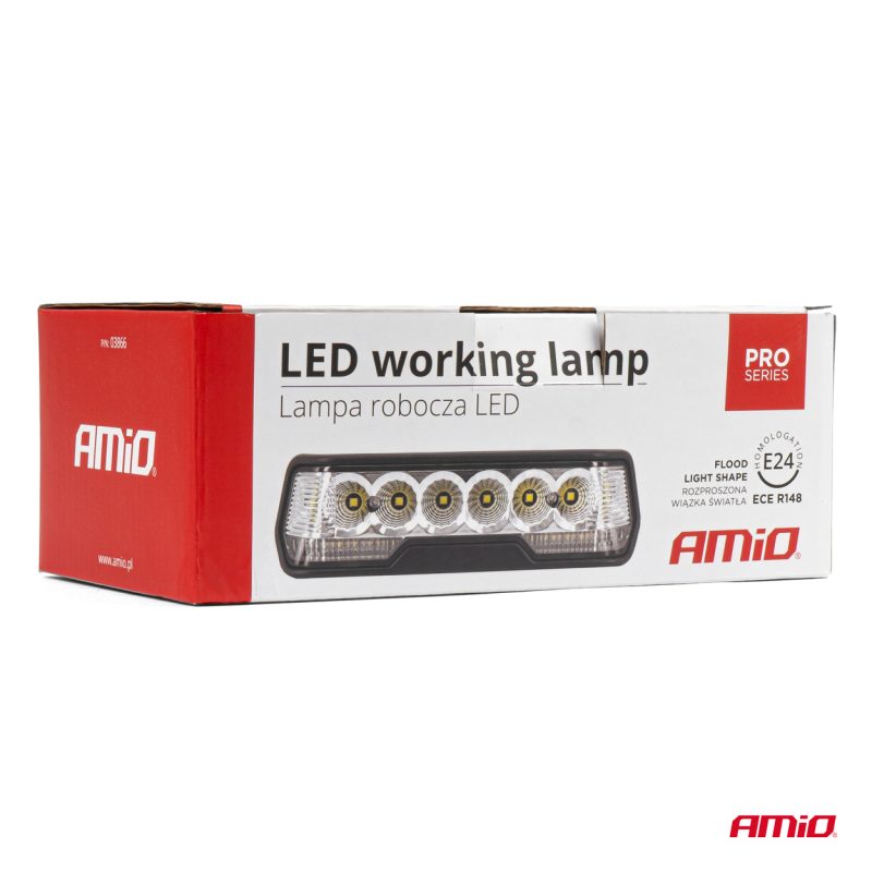 LED pracovné svetlo PRO Series AMiO-03866 – Obrázok 6