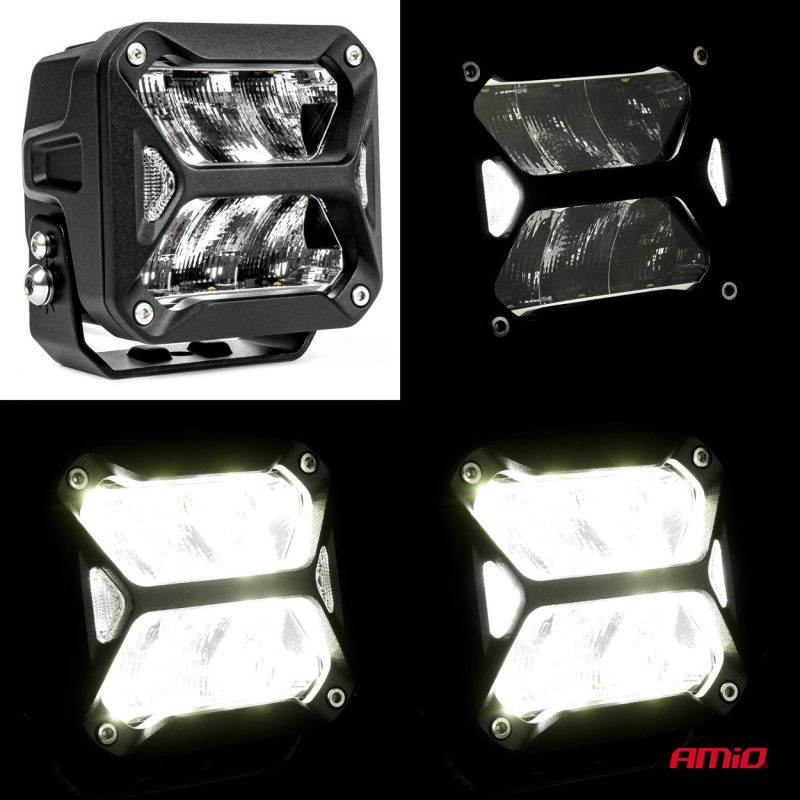 LED pracovné svetlo PRO Series AMiO-03868 – Obrázok 7