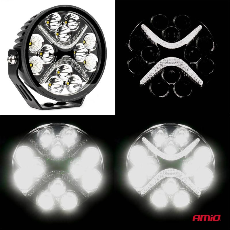 LED pracovné svetlo PRO Series AMiO-03870 – Obrázok 7