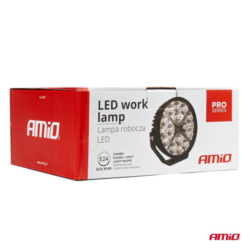 LED pracovné svetlo PRO Series AMiO-03871 – Obrázok 6