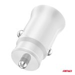 Nabíjačka do auta 2x USB-A 2.1A 12/24V AMiO-03872 – Obrázok 6