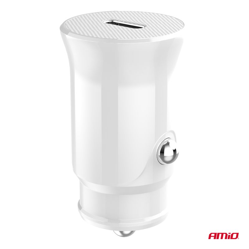 Nabíjačka do auta USB-C 20W 12/24V AMiO-03876 – Obrázok 4
