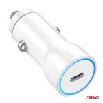 Nabíjačka do auta USB-C 20W 12/24V AMiO-03880 – Obrázok 5