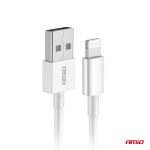 Kábel USB na nabíjanie 2A 100cm FullLINK AMiO-03895 – Obrázok 2