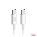 Kábel 'USB-C na USB-C 60W 100cm FullLINK AMIO-03896 – Obrázok 4
