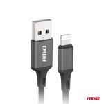 Kábel USB na nabíjanie 2A 100cm FullLINK AMiO-03901 – Obrázok 2