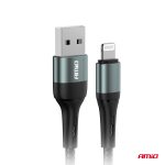 Kábel USB na Lightning 3A 100cm FullLINK AMIO-03913 – Obrázok 2