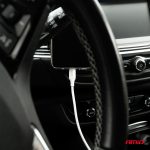 Kábel USB na USB-C 3A 100cm FullLINK AMIO-03917 – Obrázok 2