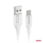 Kábel USB na USB-C 3A 200cm FullLINK AMIO-03918 – Obrázok 2
