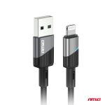 Kábel USB na Lightning 3A 100cm FullLINK AMIO-03925 – Obrázok 3