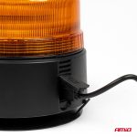Bezdrôtové LED výstražné svietidlo R65 R10 12/24V AMIO-03931 – Obrázok 3
