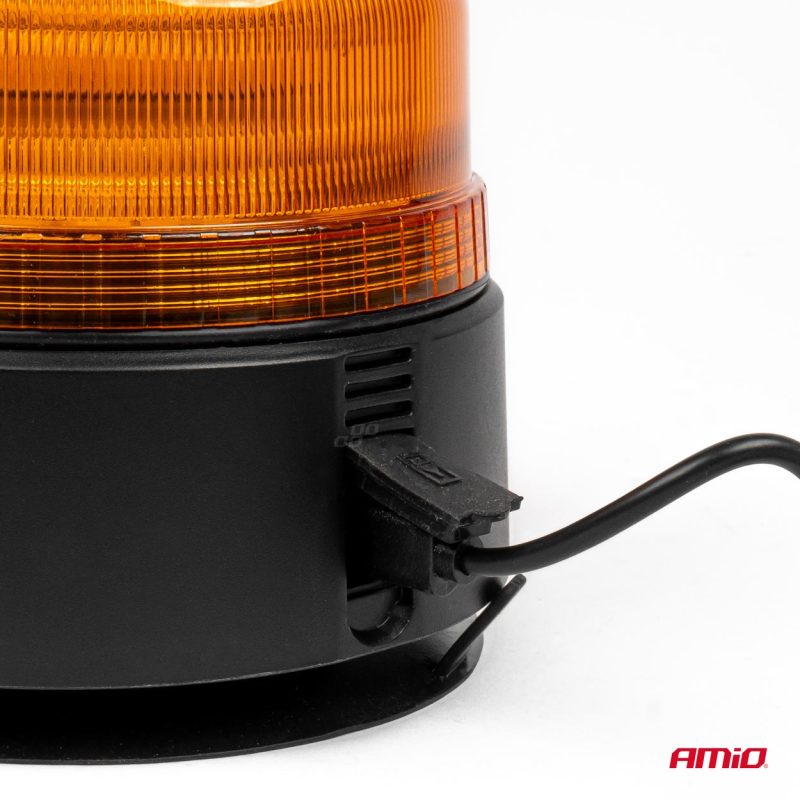 Bezdrôtové LED výstražné svietidlo R65 R10 12/24V AMIO-03931 – Obrázok 3