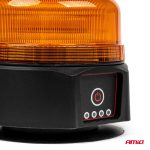 Bezdrôtové LED výstražné svietidlo R65 R10 12/24V AMIO-03931 – Obrázok 4