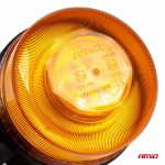 Bezdrôtové výstražné LED svietidlo s diaľkovým ovládaním R65 R10 12/24V AMIO-03932 – Obrázok 3