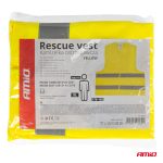 Reflexná vesta XL žltá s certifikátom AMiO-03934 – Obrázok 8