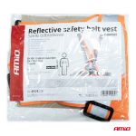 Reflexné traky, oranžové univerzálne AMiO-03939 – Obrázok 5