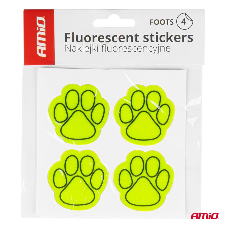 : Sada reflexných nálepiek PAWS AMiO-03940 – Obrázok 3