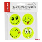 Sada reflexných samolepiek SMILE AMiO-03941 – Obrázok 3