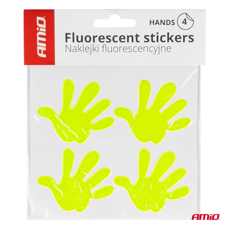 Sada reflexných nálepiek HANDS AMiO-03942 – Obrázok 3