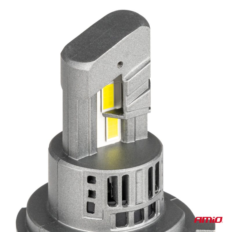LED žiarovky X5-series WINGER H4 6000K max 44W AMIO-03945 – Obrázok 2