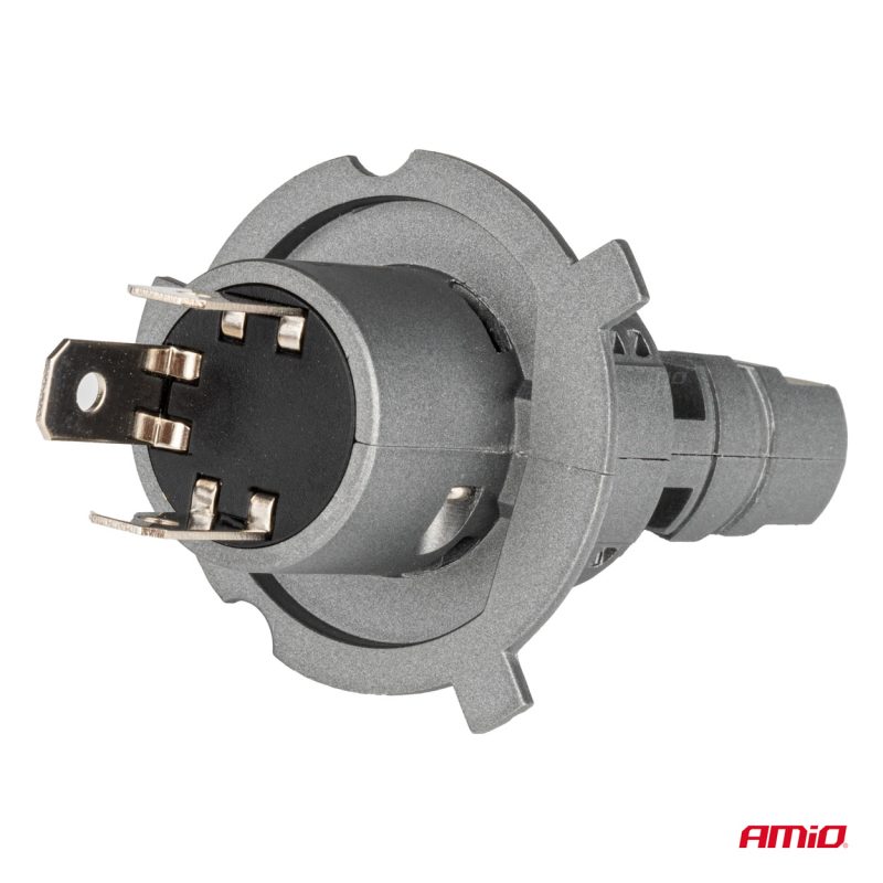 LED žiarovky X5-series WINGER H4 6000K max 44W AMIO-03945 – Obrázok 3