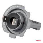 LED žiarovky X5-series WINGER H7 H18 6000K max 40W AMIO-03946 – Obrázok 3