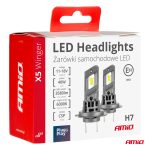 LED žiarovky X5-series WINGER H7 H18 6000K max 40W AMIO-03946 – Obrázok 5