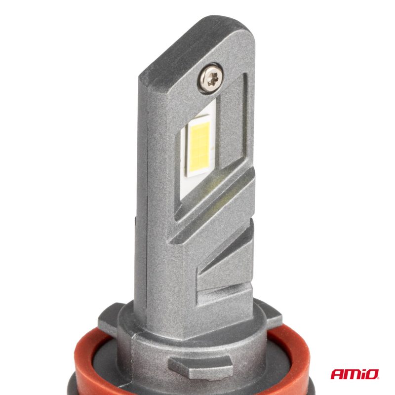 LED žiarovky X5-series WINGER H8 H9 H11 6000K max 50W AMIO-03947 – Obrázok 2