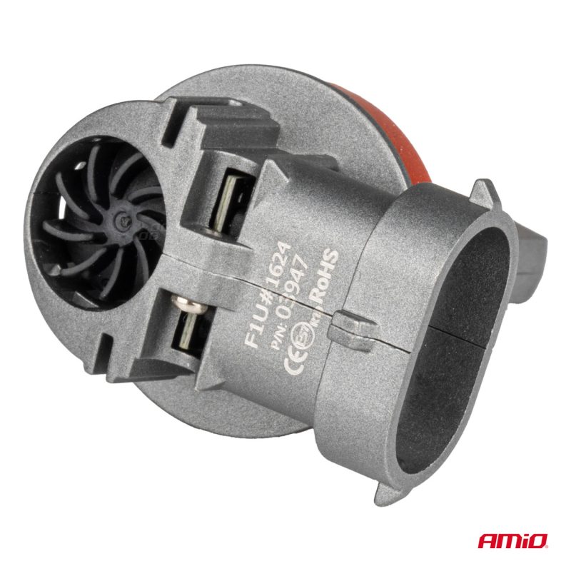LED žiarovky X5-series WINGER H8 H9 H11 6000K max 50W AMIO-03947 – Obrázok 4