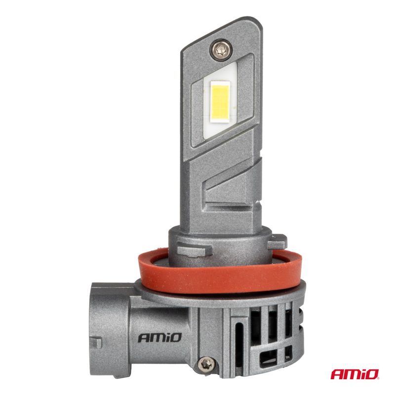 LED žiarovky X5-series WINGER H8 H9 H11 6000K max 50W AMIO-03947 – Obrázok 5