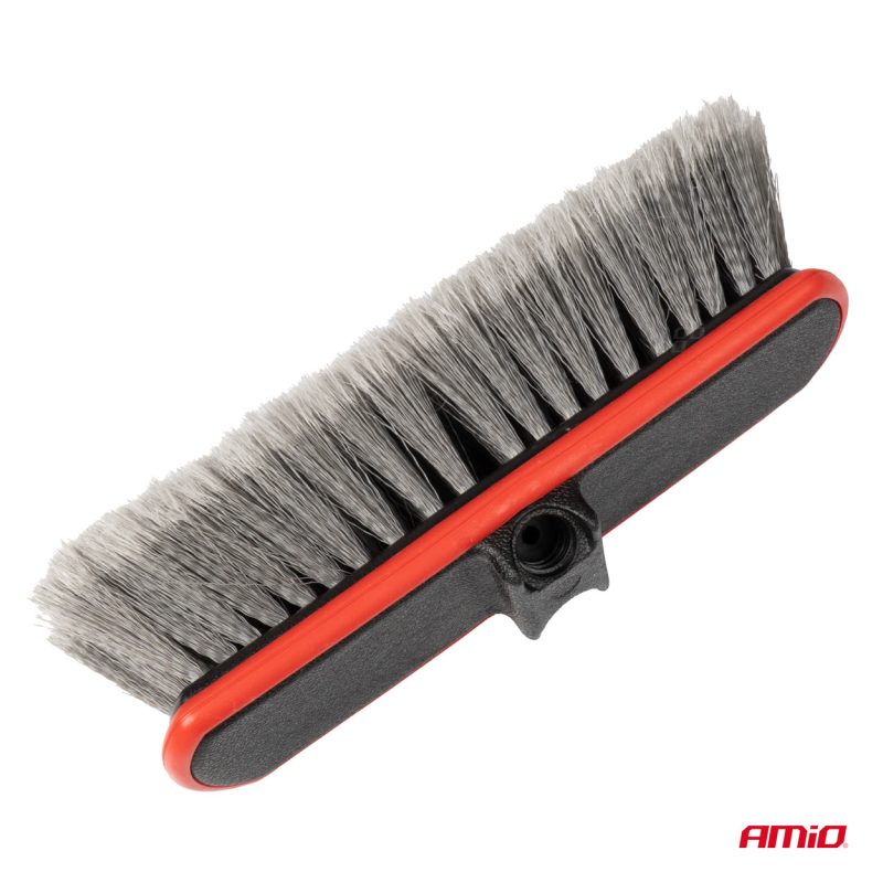 Teleskopická prietoková kefa na umývanie auta 141-240cm AMIO-03951 – Obrázok 4