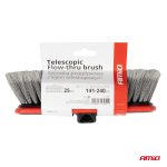 Teleskopická prietoková kefa na umývanie auta 141-240cm AMIO-03951 – Obrázok 7