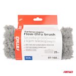Teleskopická prietoková kefa na umývanie auta 97-160cm AMIO-03953 – Obrázok 7