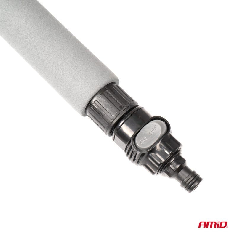 Teleskopická prietoková kefa na umývanie auta 171-300cm AMIO-03957 – Obrázok 5