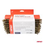 Teleskopická prietoková kefa na umývanie auta 171-300cm AMIO-03957 – Obrázok 7