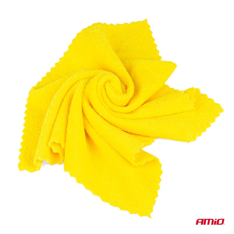 Súprava utierok z mikrovlákna 35x35cm 250g AMIO-03971 – Obrázok 4
