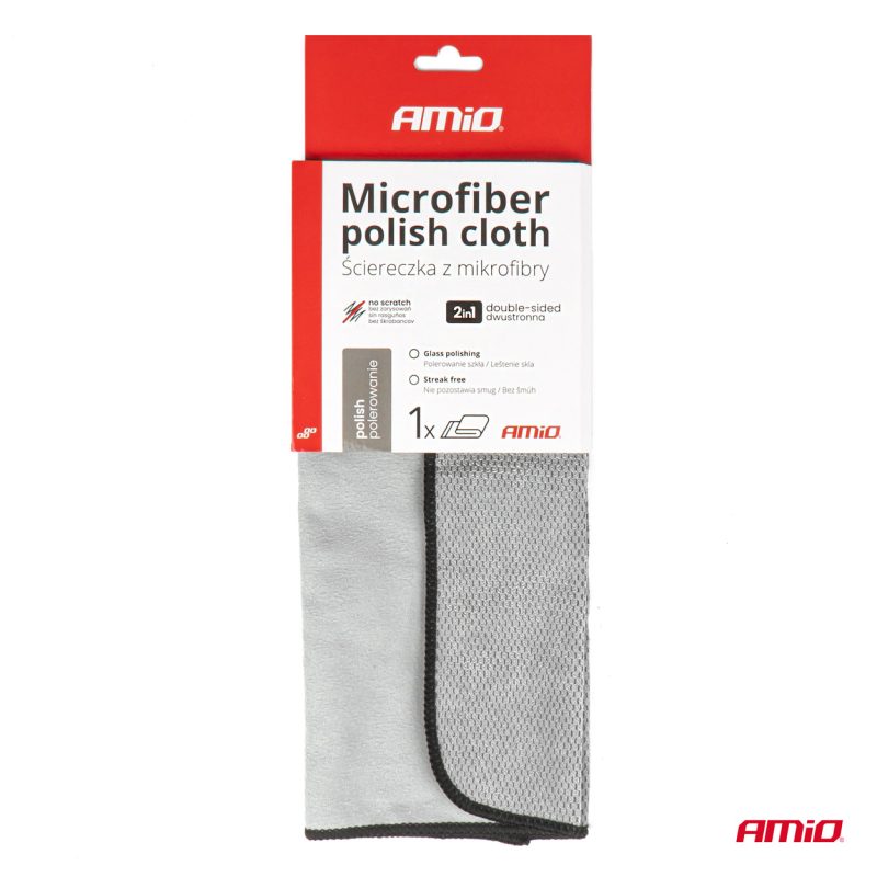 Utierka z mikrovlákna 30x40cm 230g AMIO-03975 – Obrázok 5