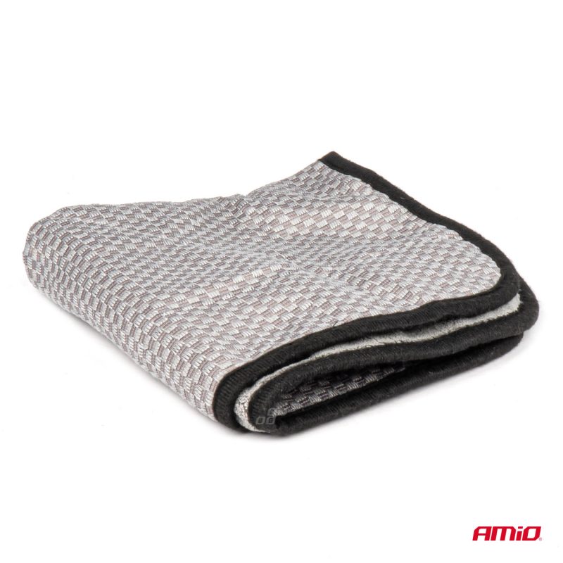 Utierka na vosk a lesk z mikrovlákna 40x40cm 600g AMIO-03976 – Obrázok 2