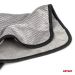 Utierka na vosk a lesk z mikrovlákna 40x40cm 600g AMIO-03976 – Obrázok 4