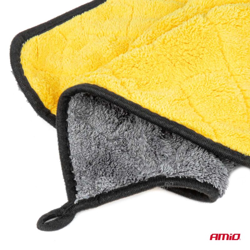 Utierka na sušenie z mikrovlákna 40x30cm 800g AMIO-03980 – Obrázok 4