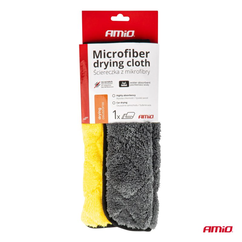 Utierka na sušenie z mikrovlákna 40x30cm 800g AMIO-03980 – Obrázok 5