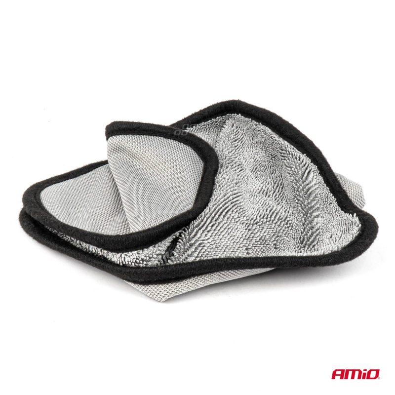 Utierka na sušenie z mikrovlákna 40x30cm 550g AMIO-03981 – Obrázok 4