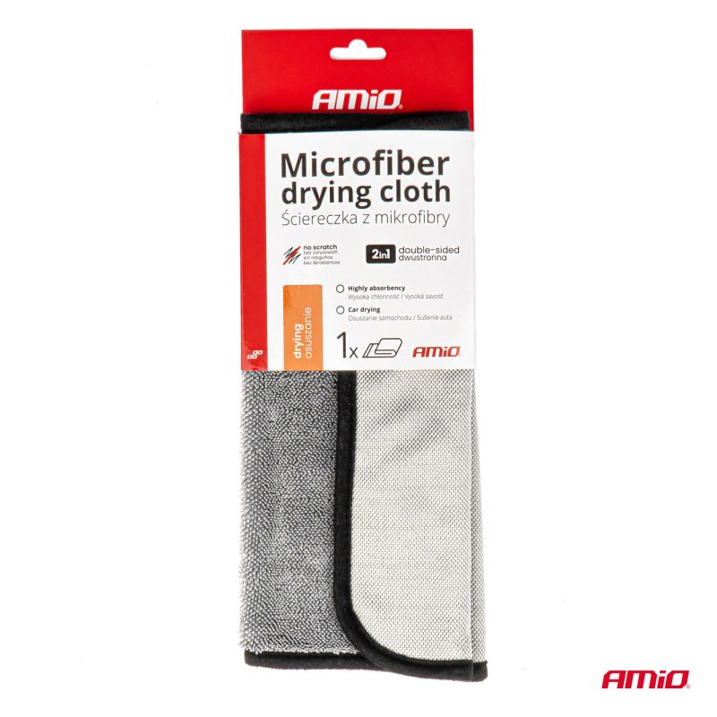 Utierka na sušenie z mikrovlákna 40x30cm 550g AMIO-03981 – Obrázok 5
