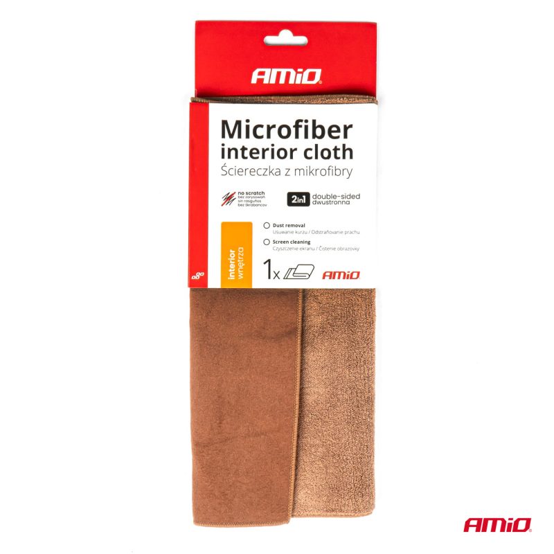Utierka z mikrovlákna 30x30cm 500g AMIO-03982 – Obrázok 8