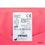 Reflexná vesta detská ružová SMILE AMiO-03988 – Obrázok 3